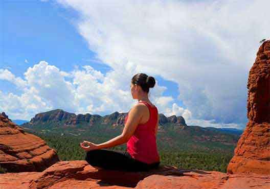 Meditate in the Energy of Sedona on the Red Rocks